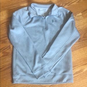 Grey Boys UnderArmour Pullover
